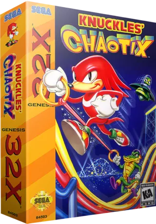 jeu Knuckles' Chaotix